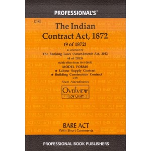  Professional's Indian Contract Act, 1872 Bare Act 2023